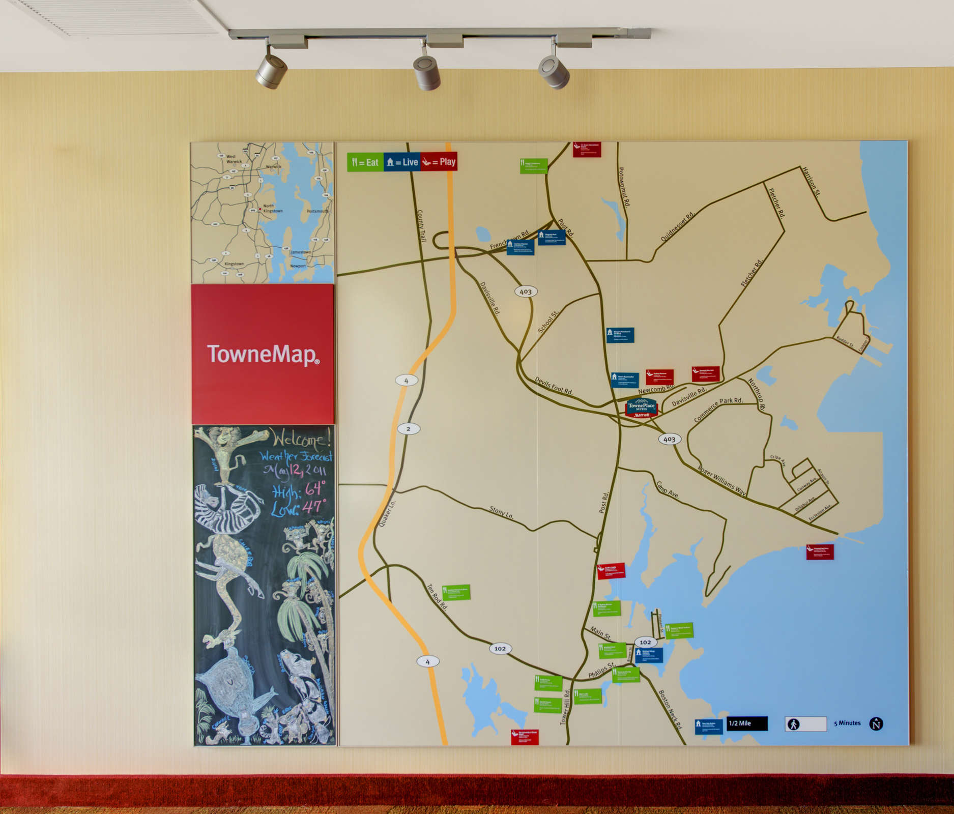 Hotel TownePlace Suites North Kingstown photo 1