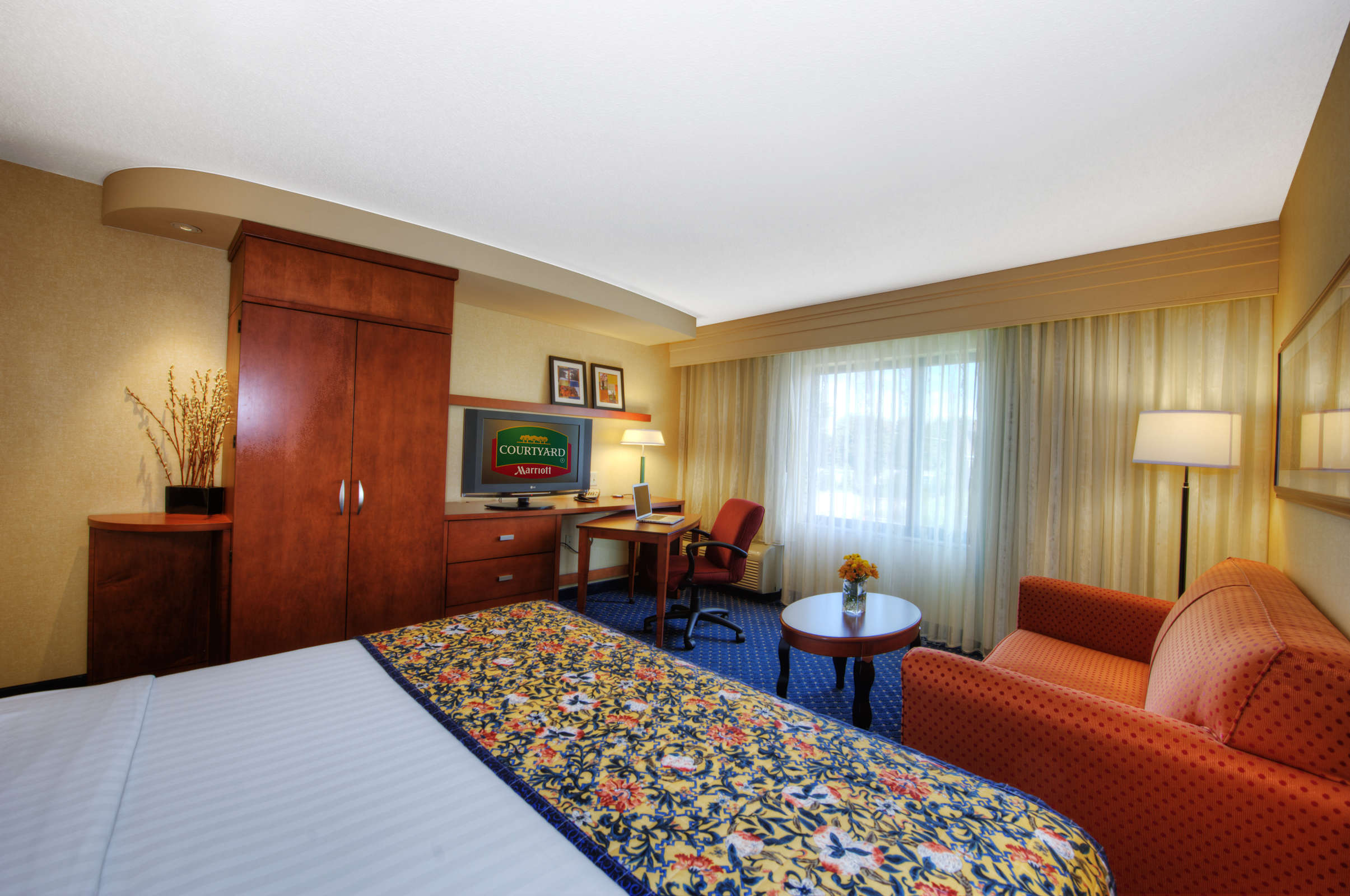 Hotel Courtyard Manchester Airport photo 2