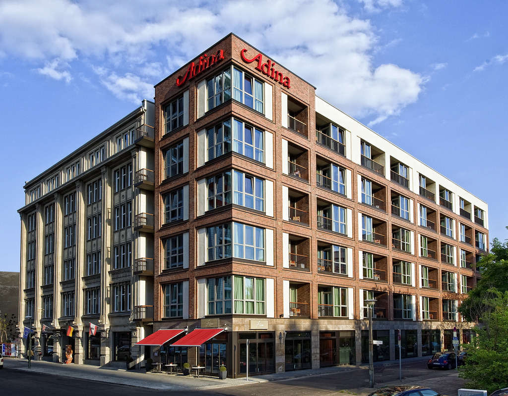 Adina Apartment Hotel Checkpoint Charlie