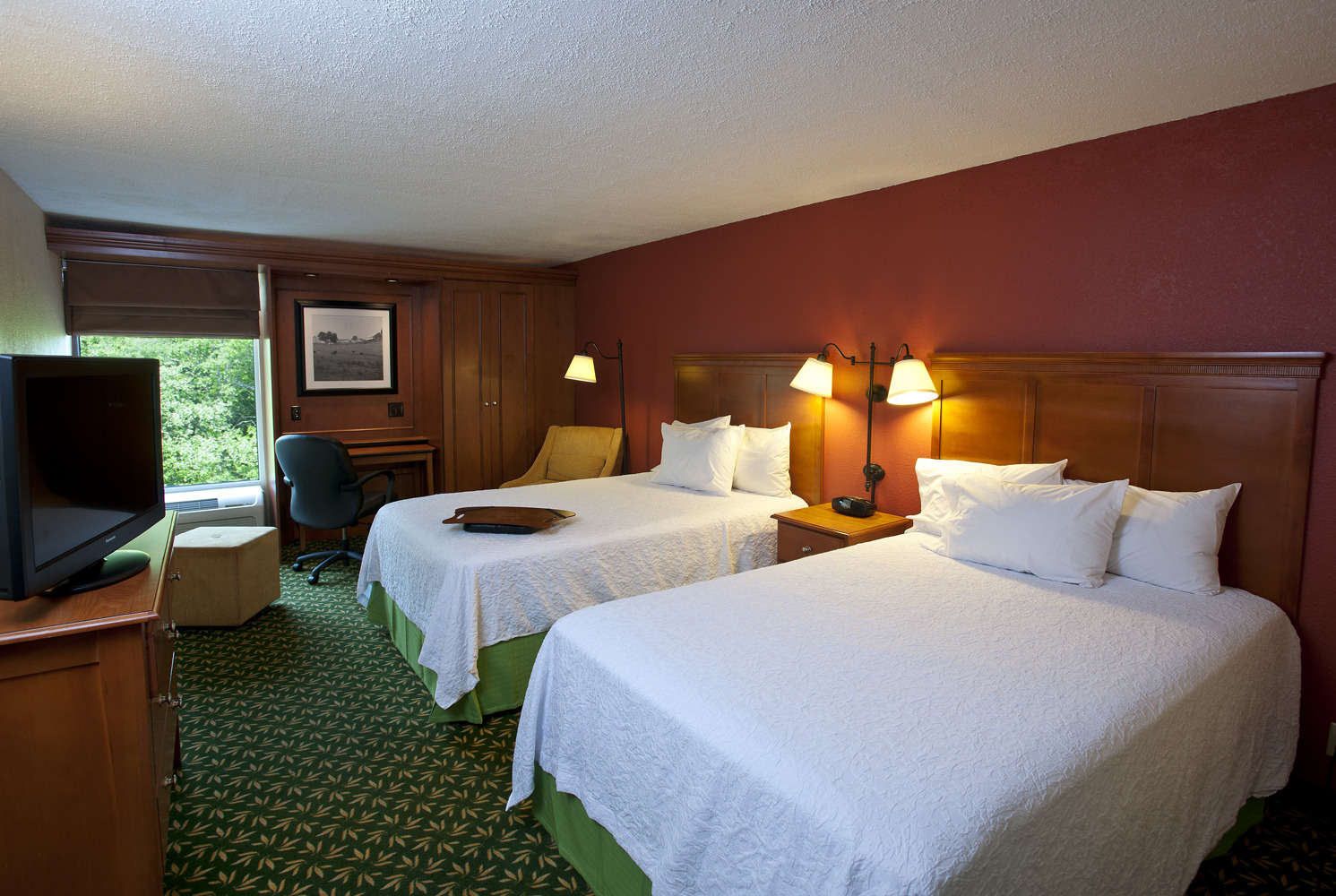 Hotel Hampton Inn Bow photo 2