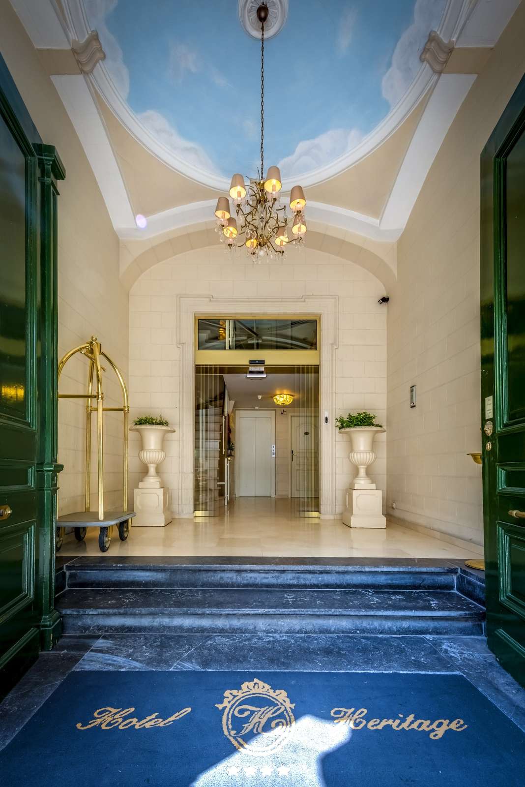 Hotel Relais & Châteaux Hotel Heritage photo 5