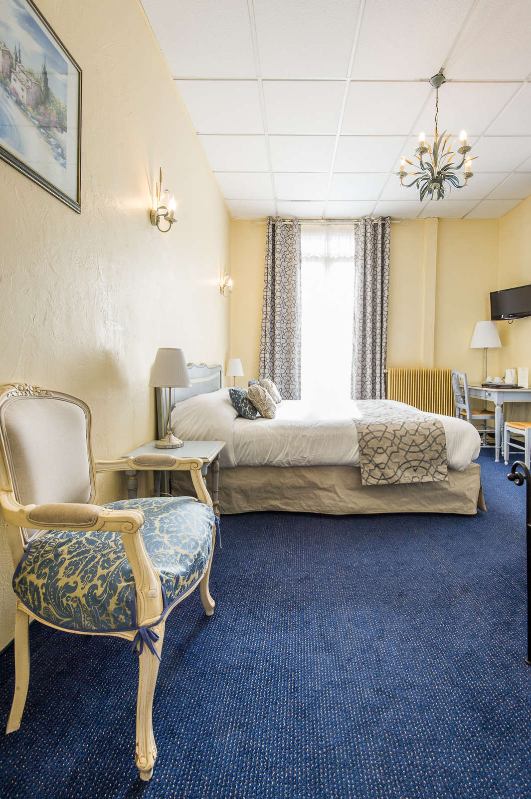 Hotel Inter Hôtel Les Orangers photo 4