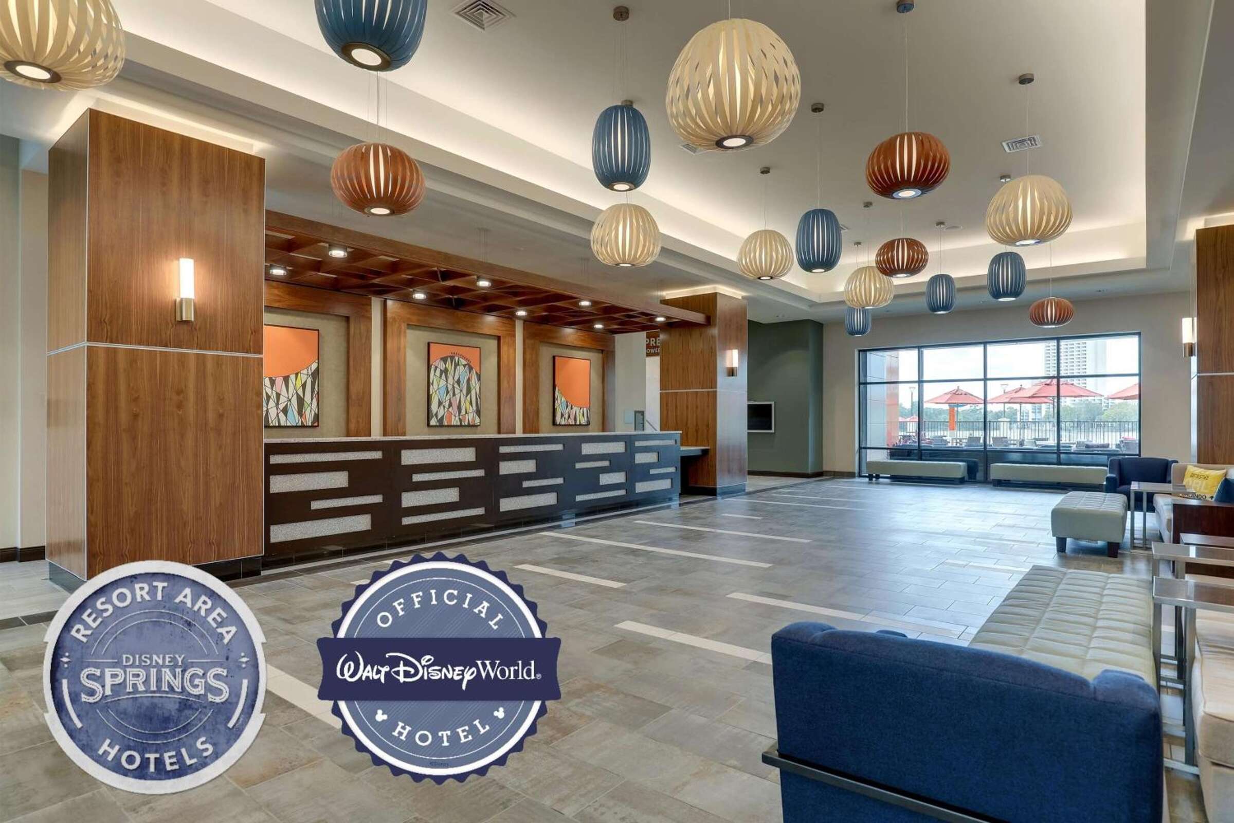 Hotel Drury Plaza Hotel Orlando - Disney Springs Area photo 1