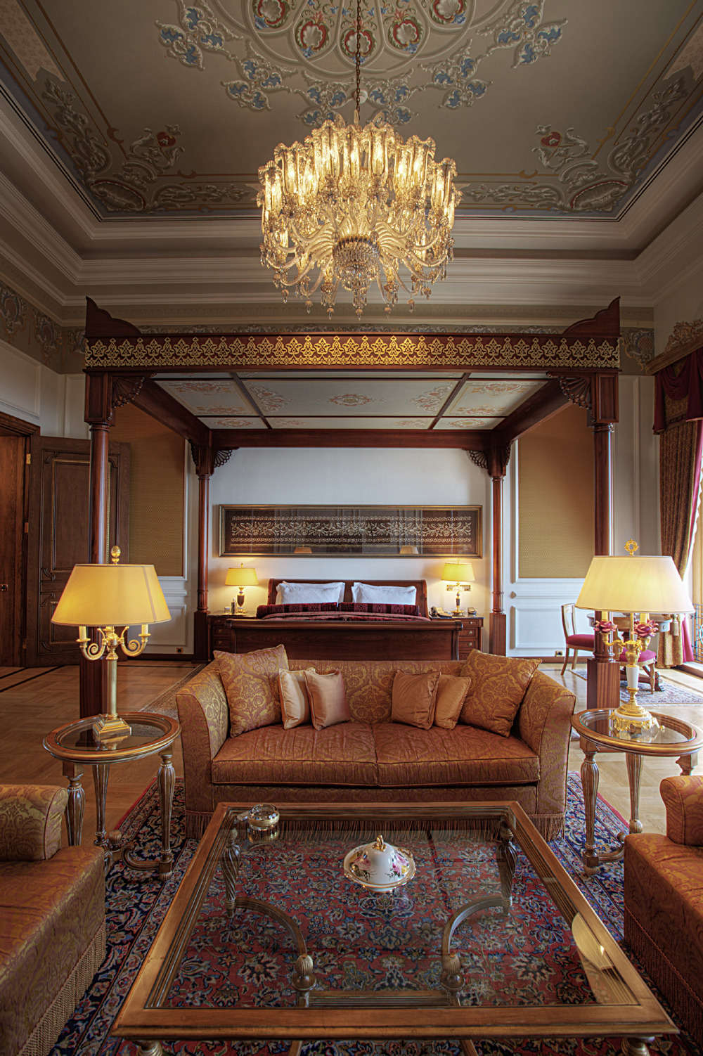 Hotel Ciragan Palace Kempinski Istanbul photo 1