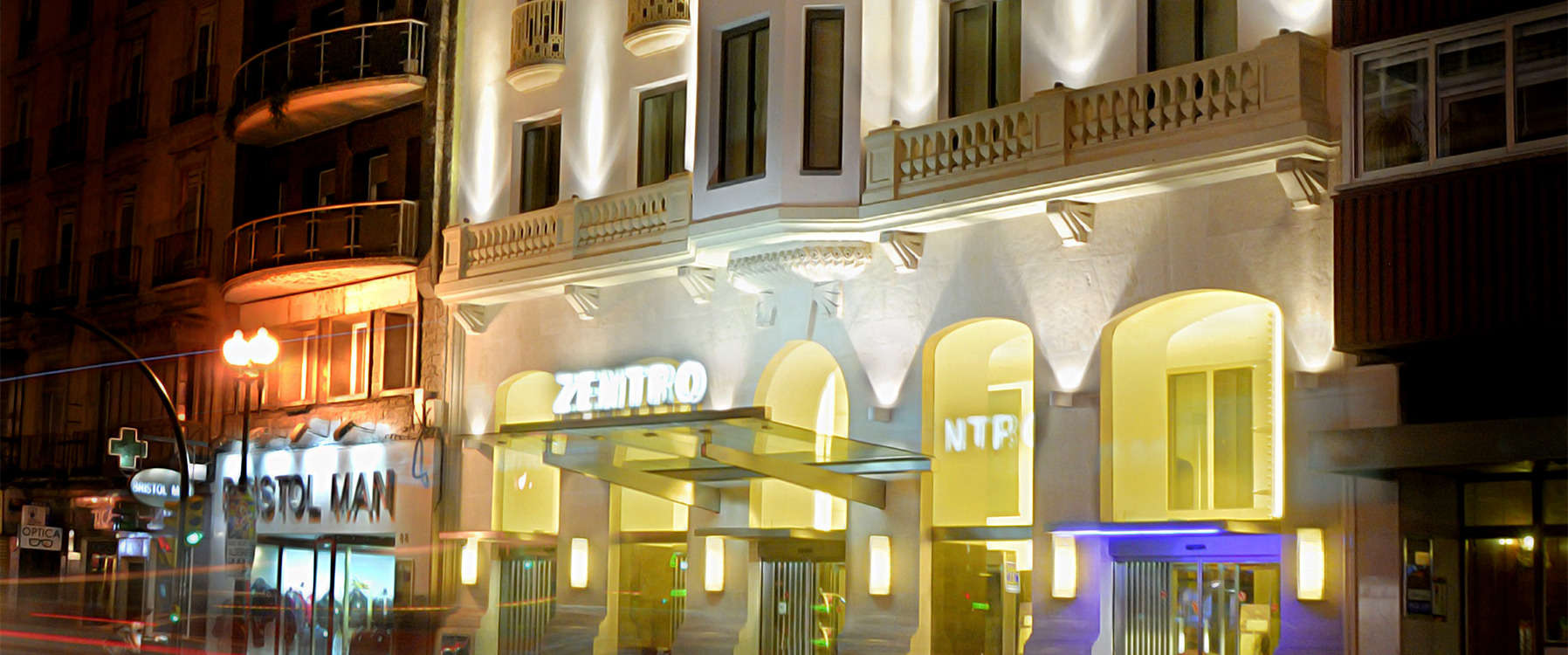 Silken Zentro Zaragoza