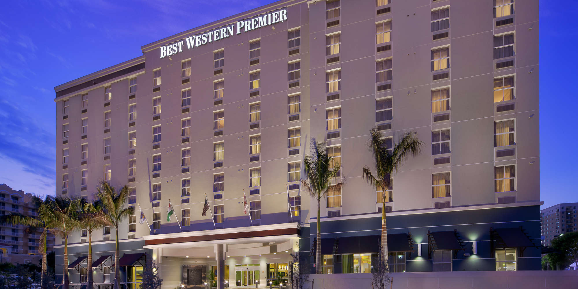 Best Western Plus Miami Intl Airport Hotel & Suites Coral Gables