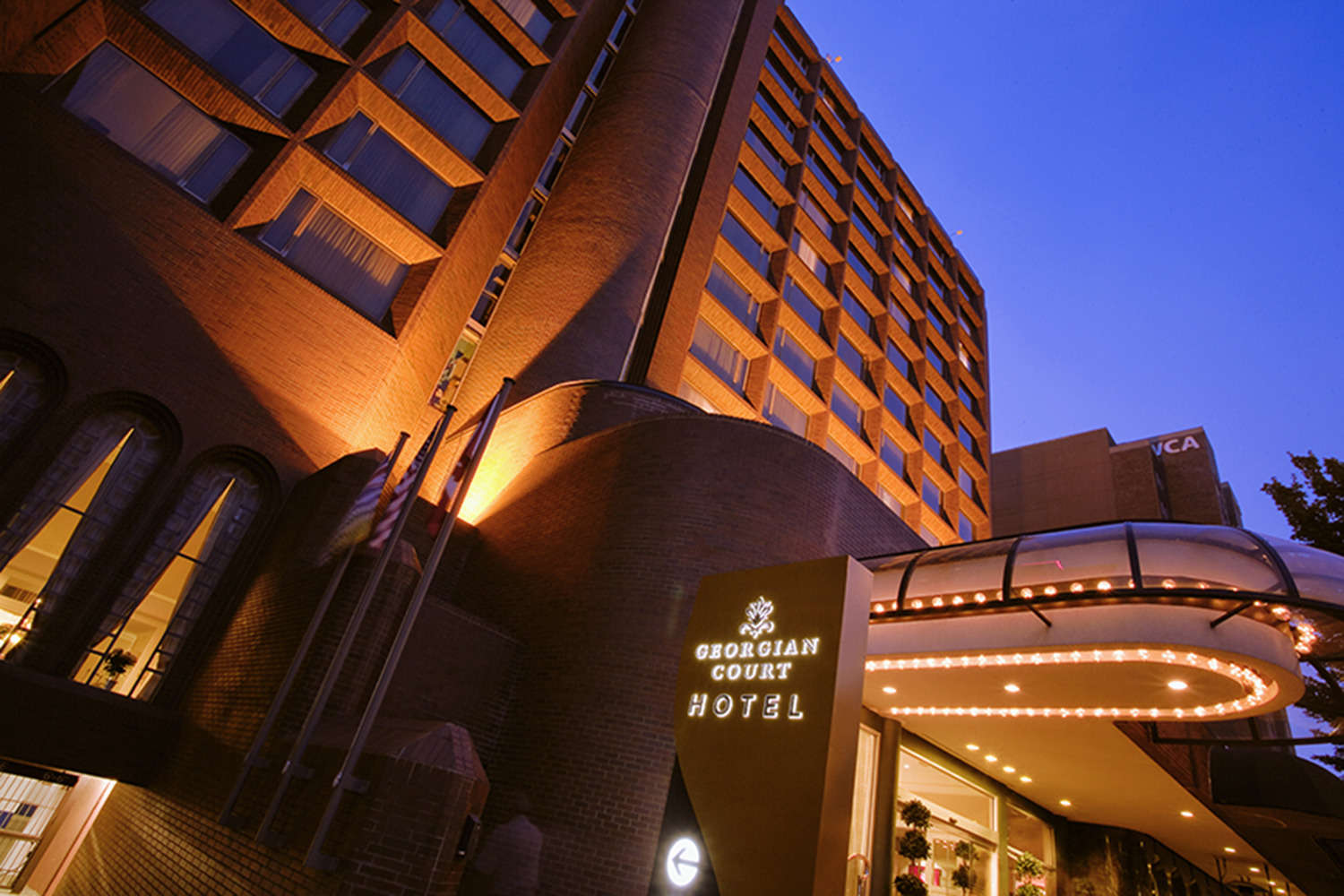 The Georgian Court Hotel