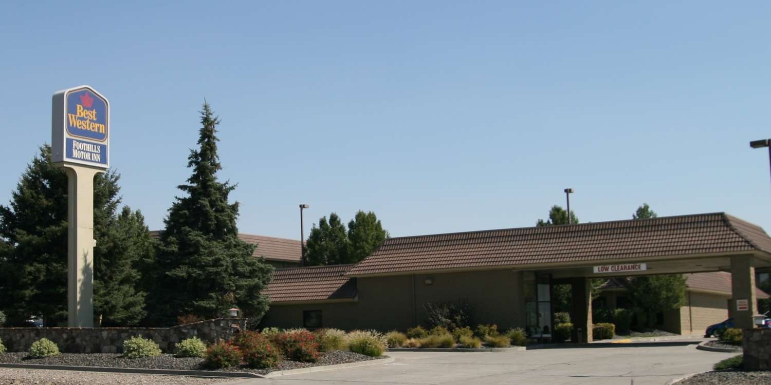 Hotel Best Western Foothills Inn photo 2