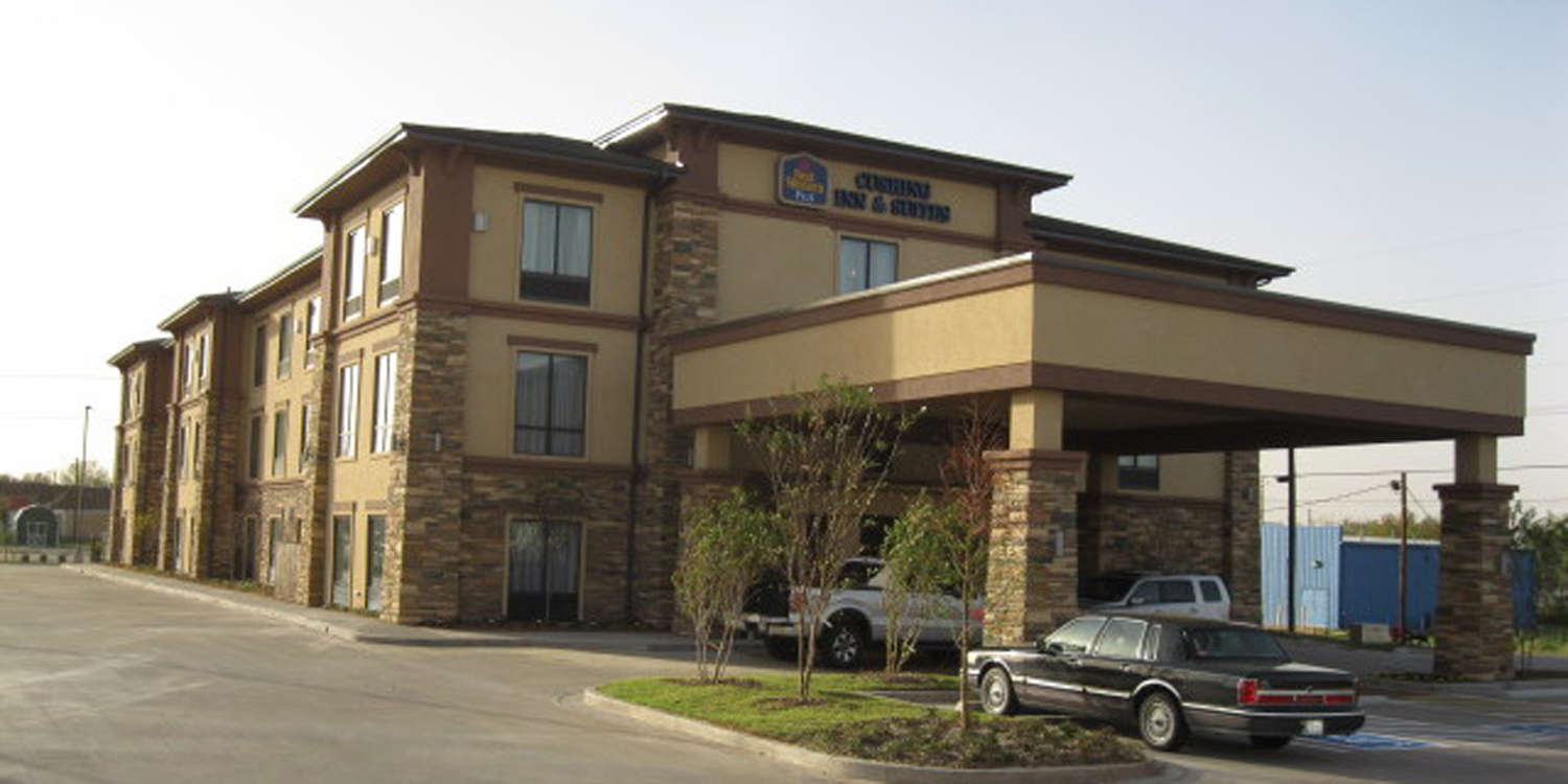 Best Western Plus Cushing Inn & Suites