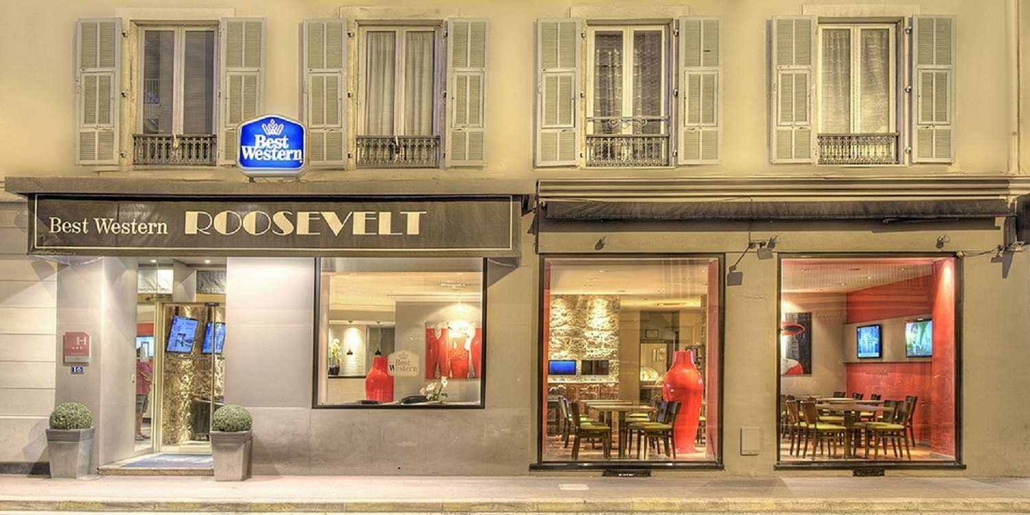 Hotel Best Western Premier Hotel Roosevelt photo 2