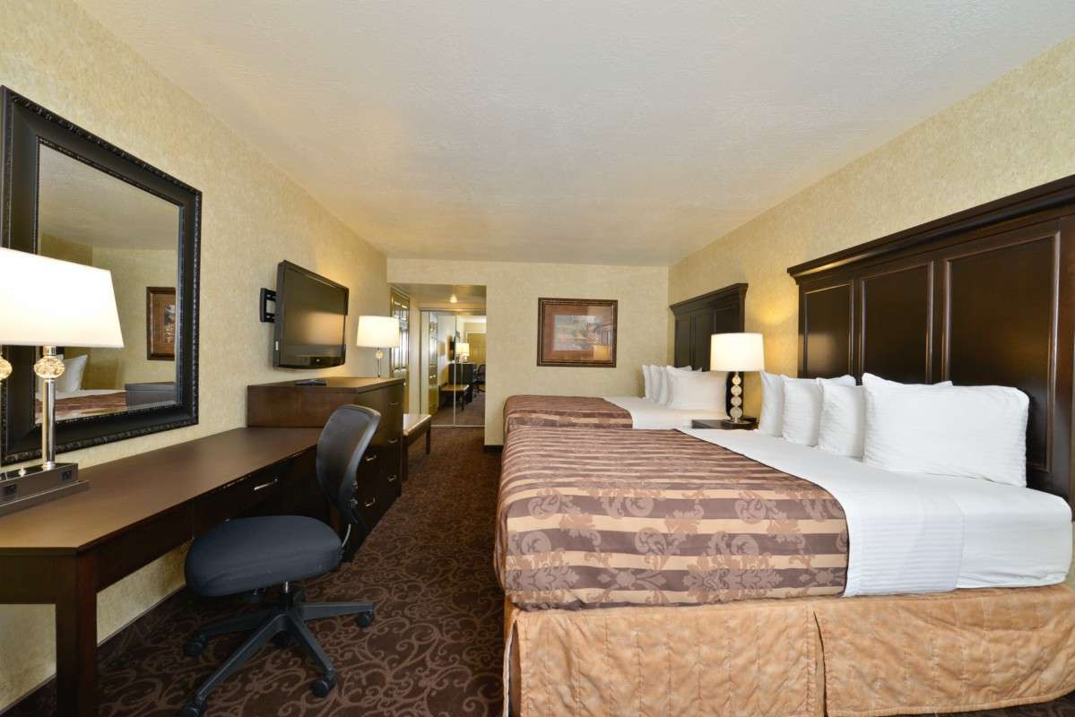 Hotel Abbey Inn Cedar City photo 2