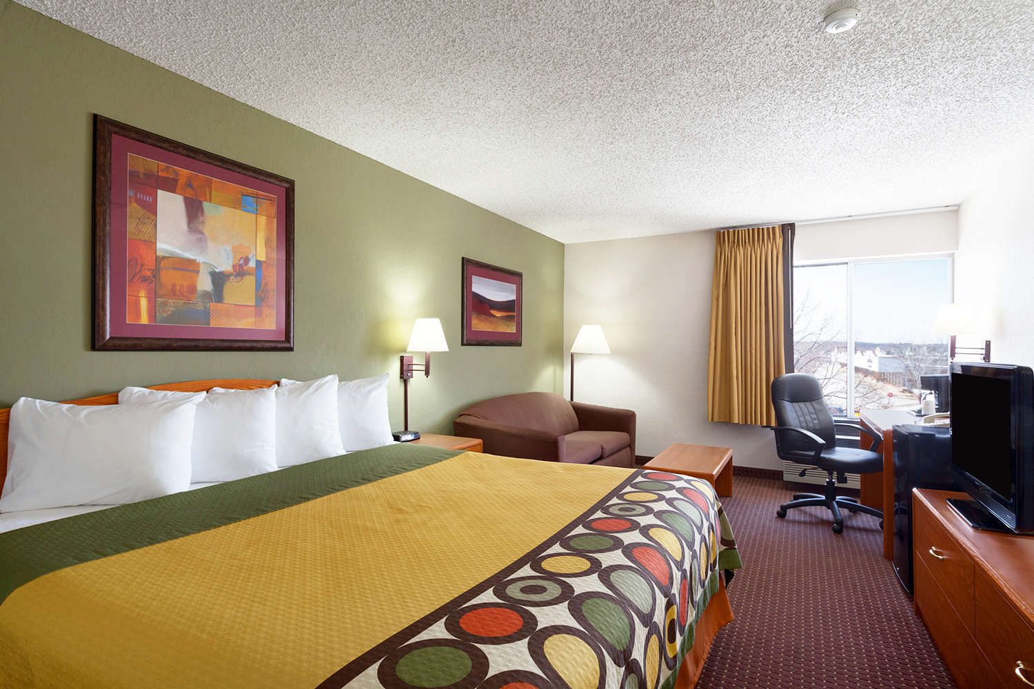 Hotel Super 8 - Madison South photo 2