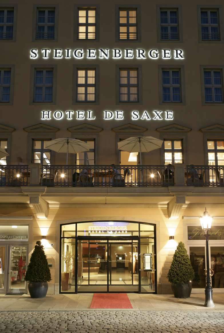 Hotel Steigenberger Hotel de Saxe photo 4