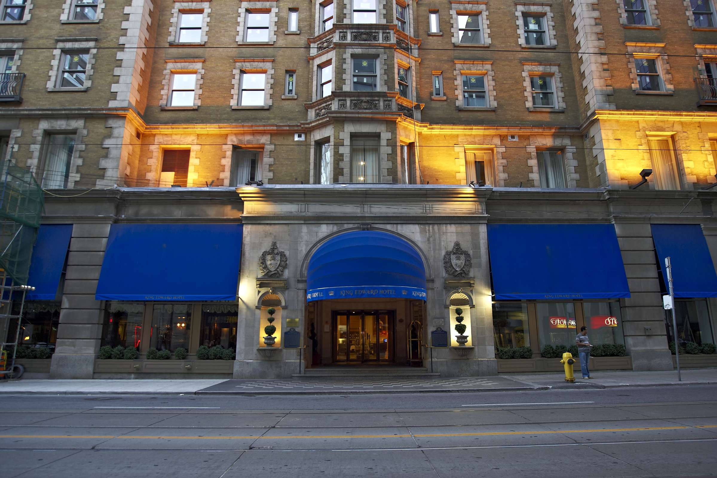 The Omni King Edward Hotel