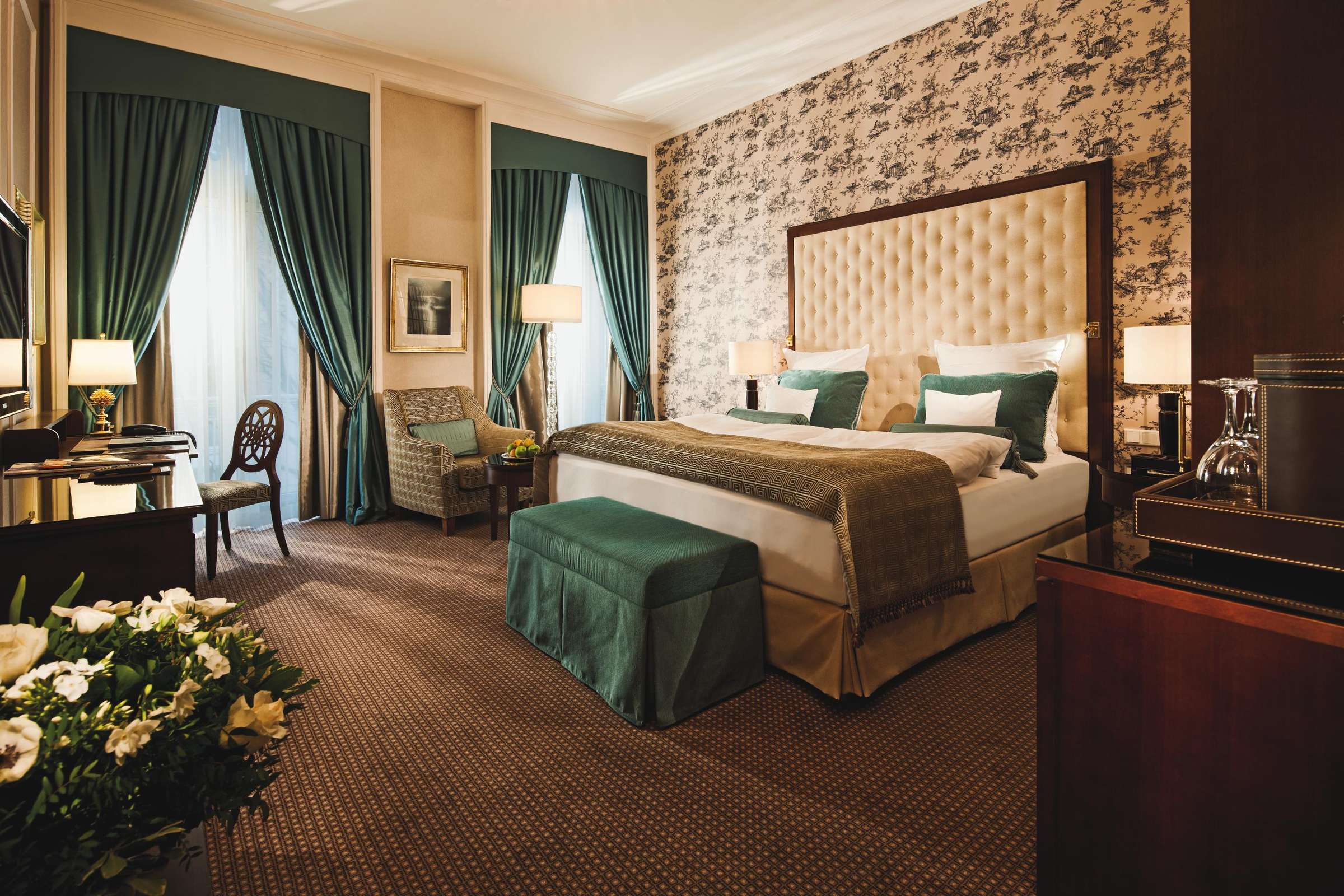 Hotel Steigenberger Parkhotel Düsseldorf photo 3