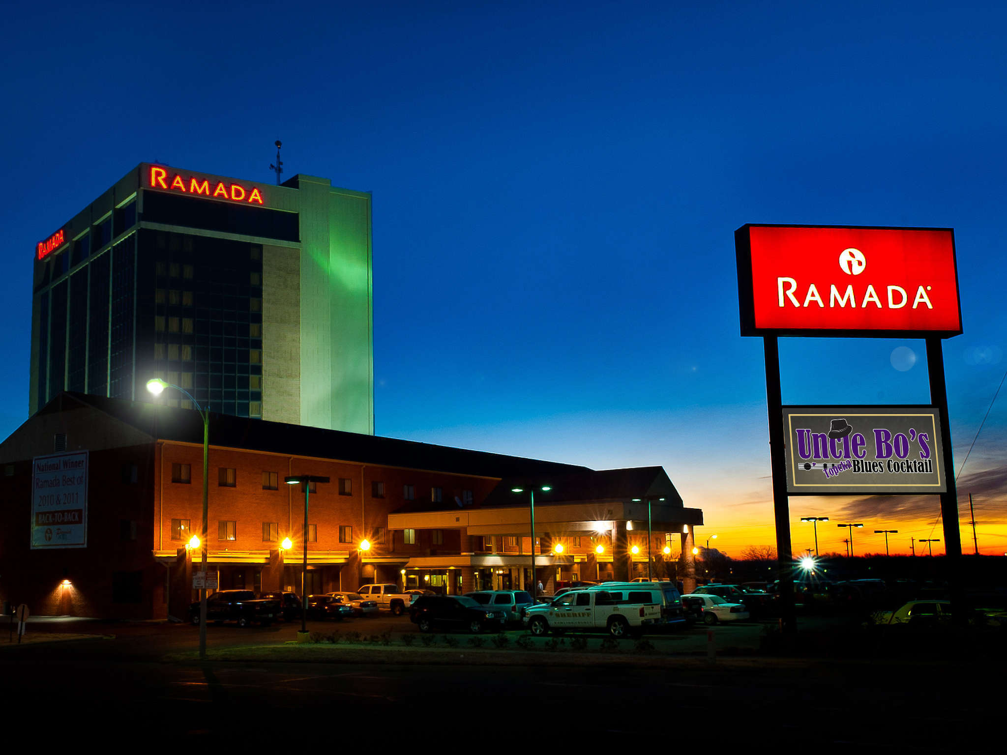 Ramada Topeka Downtown Hotel & Convention Center