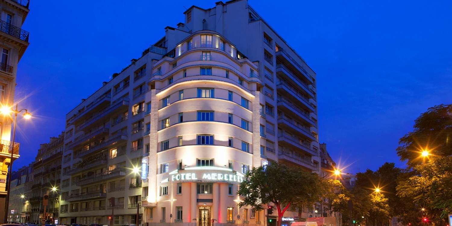 Hotel Best Western Plus Hotel Mercedes Arc de Triomphe photo 1