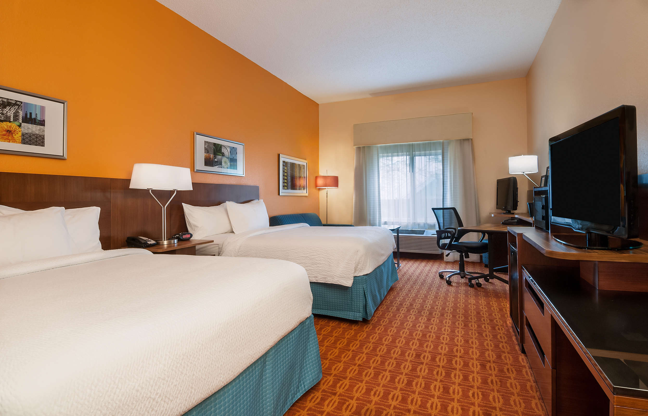 Hotel Fairfield Inn Baton Rouge South photo 2