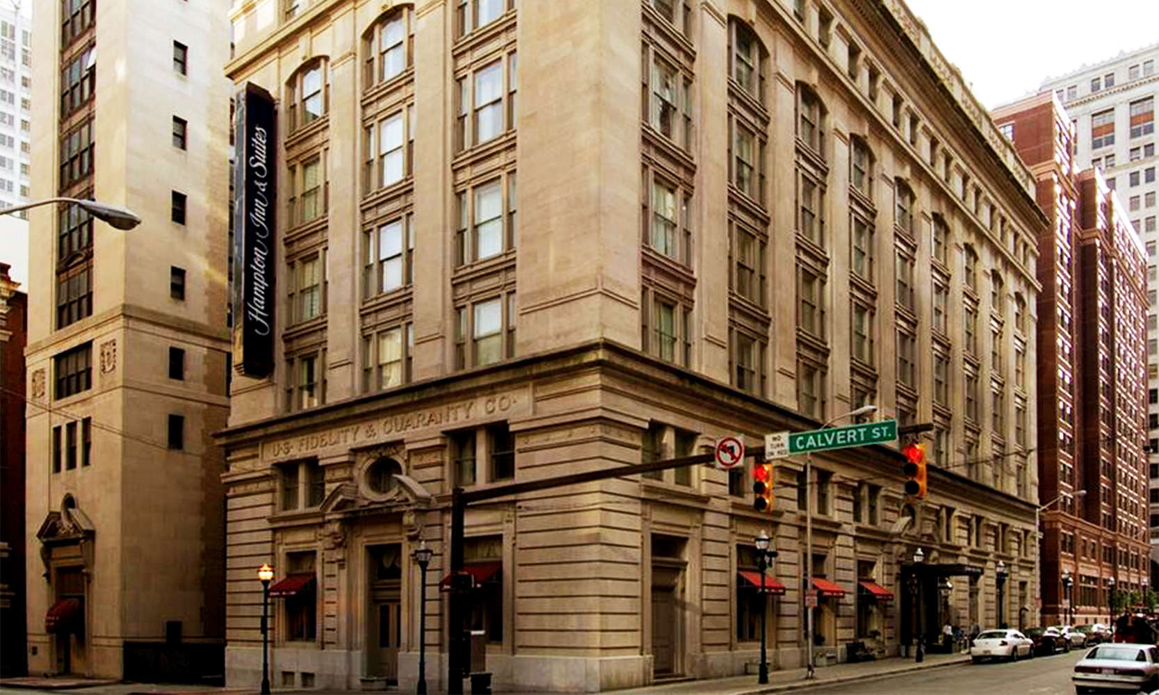 Hampton Inn Inner Harbor