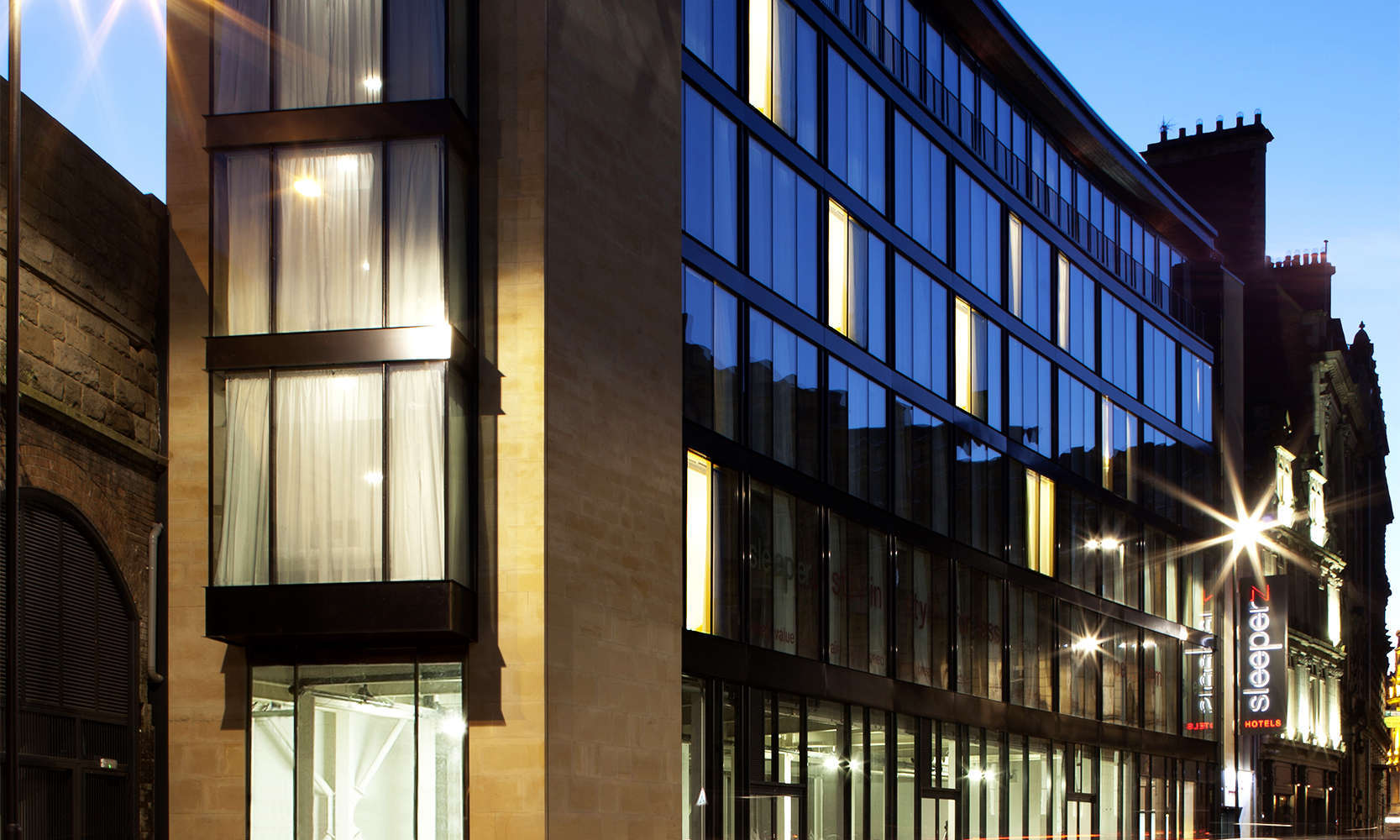 Sleeperz Hotel Newcastle