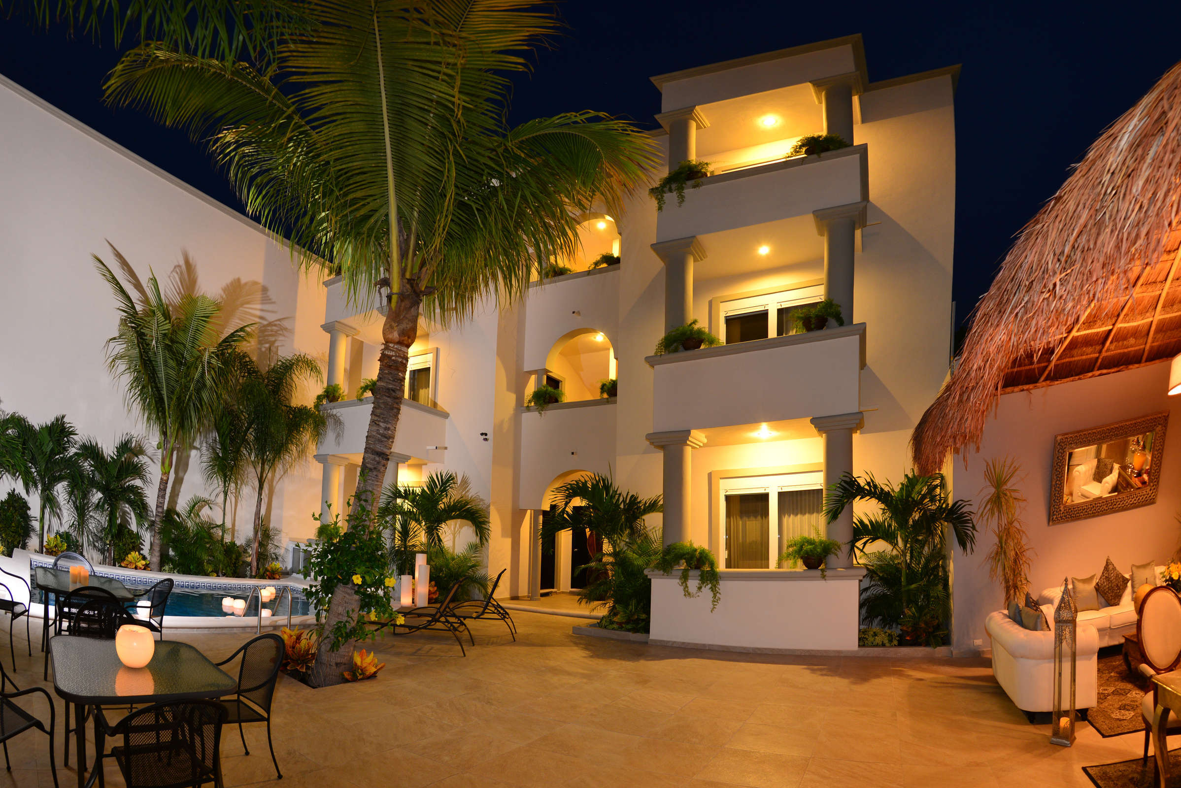Palms Tulum Luxury Hotel