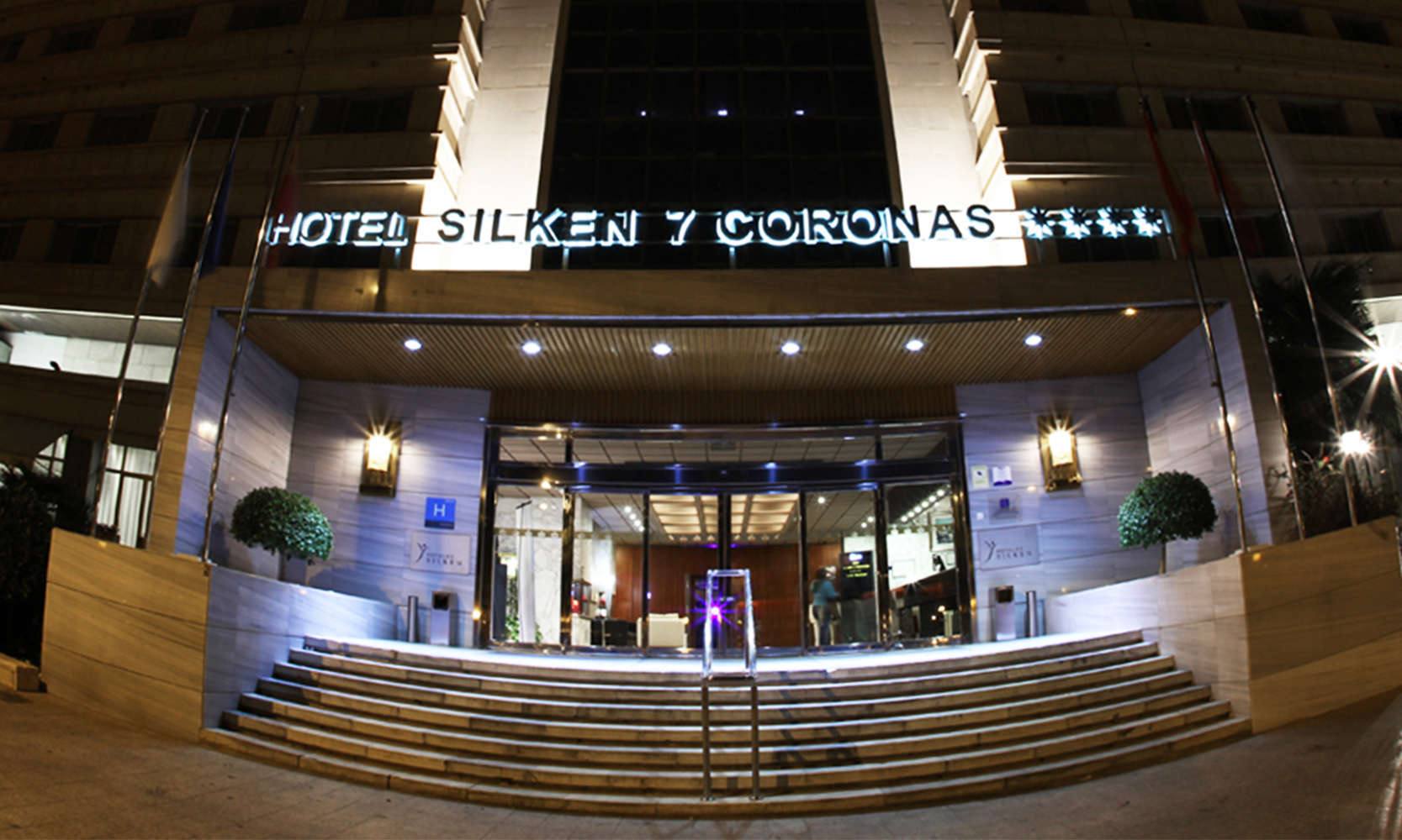 Silken Siete Coronas Murcia