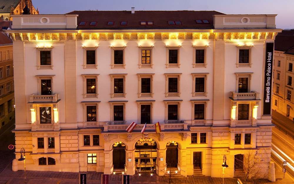 Barcelo Brno Palace