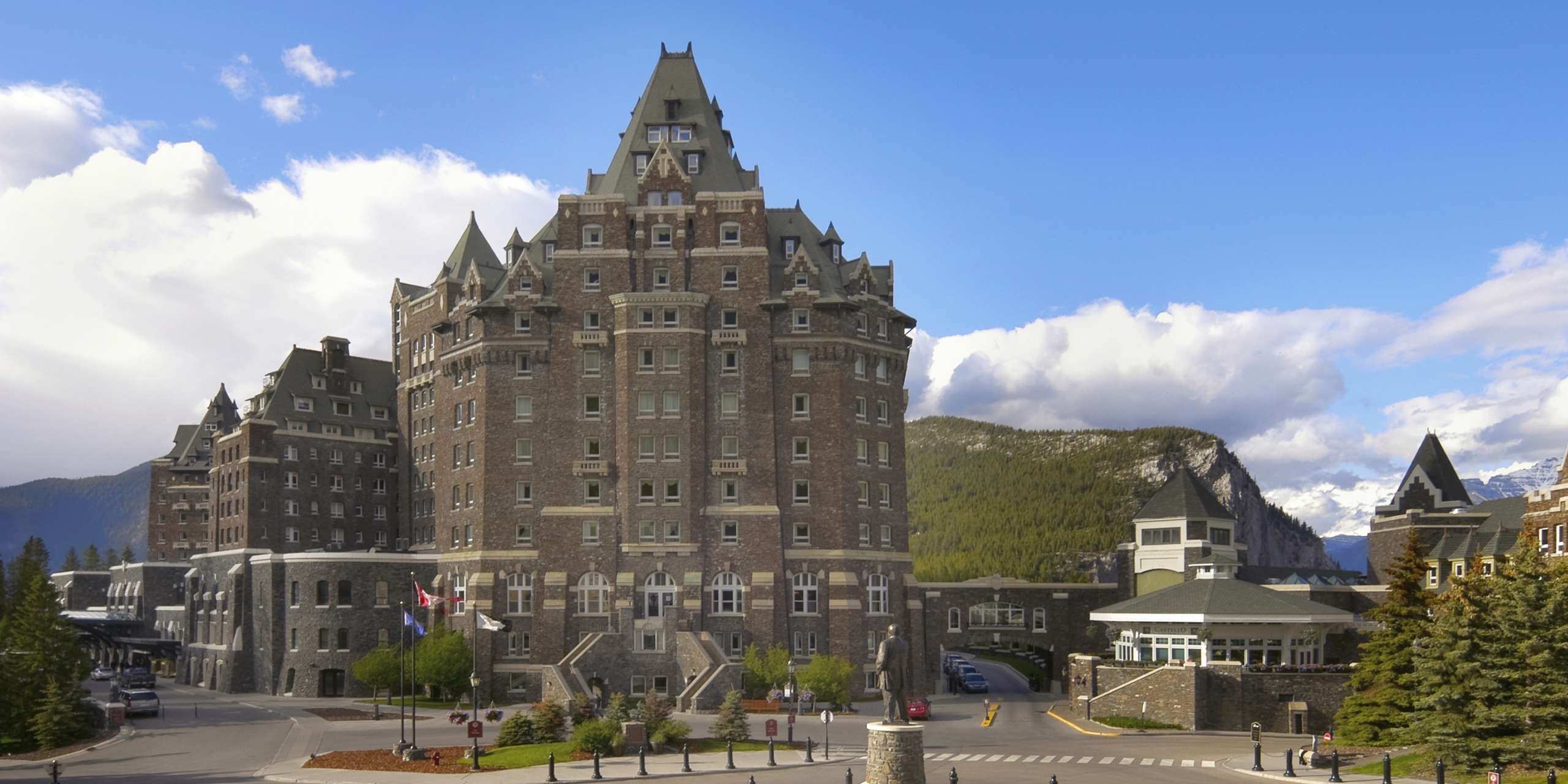 The Fairmont Banff Springs