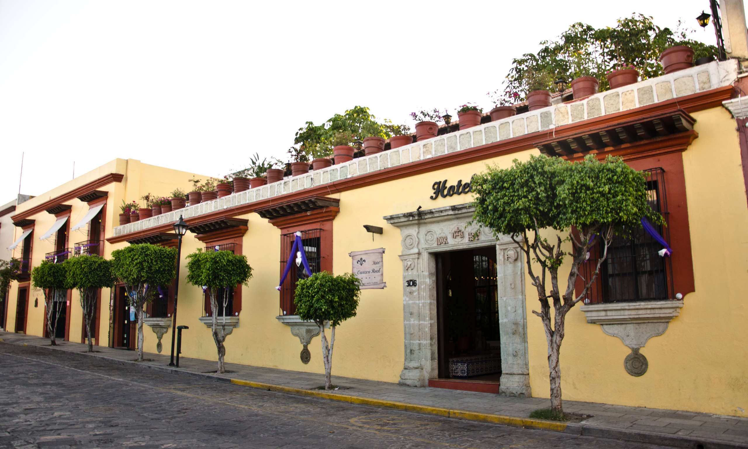 Hotel Oaxaca Real