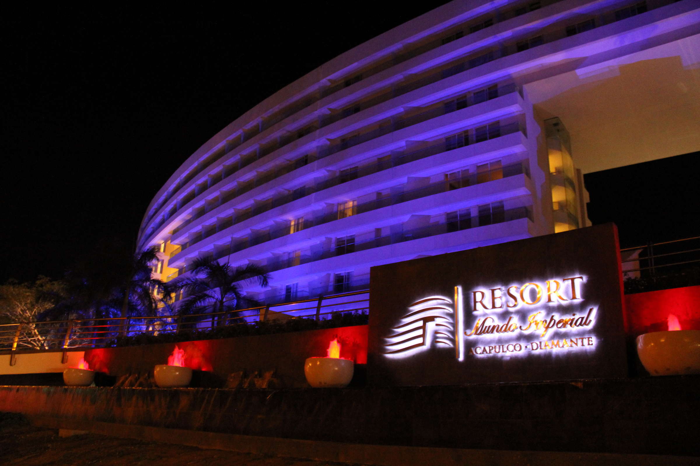 Resort Mundo Imperial Acapulco Diamante