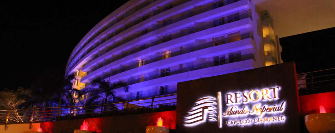 Resort Mundo Imperial Acapulco Diamante