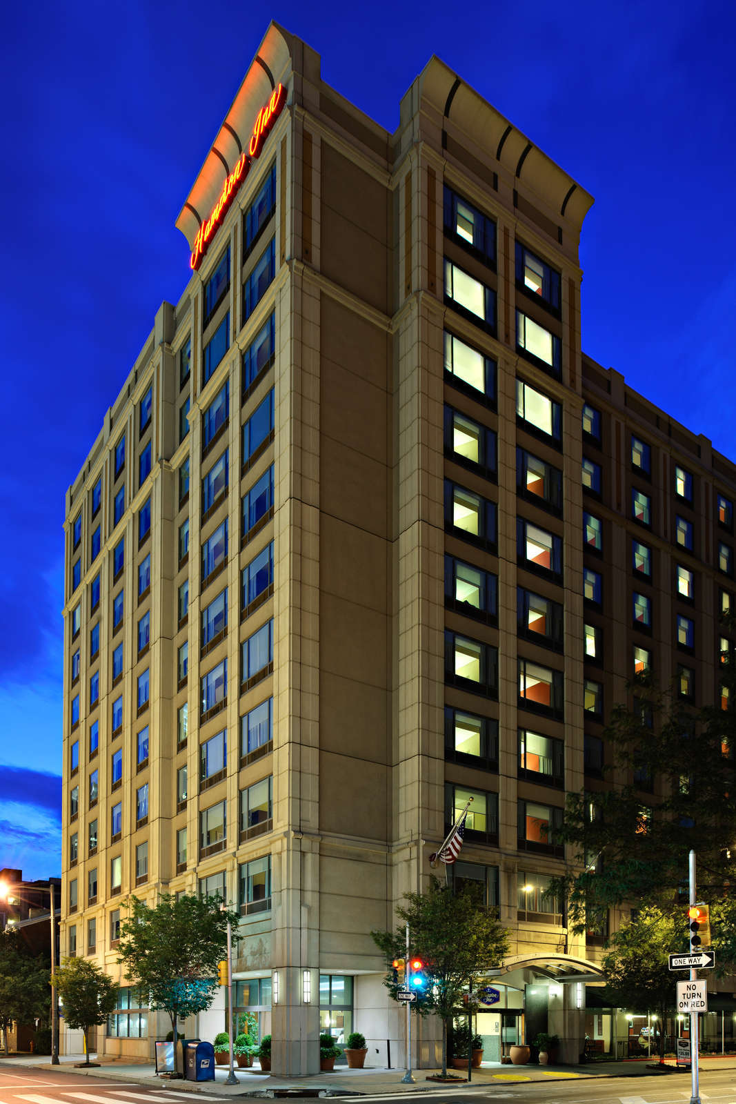 Hotel Hampton Inn Center City photo 2