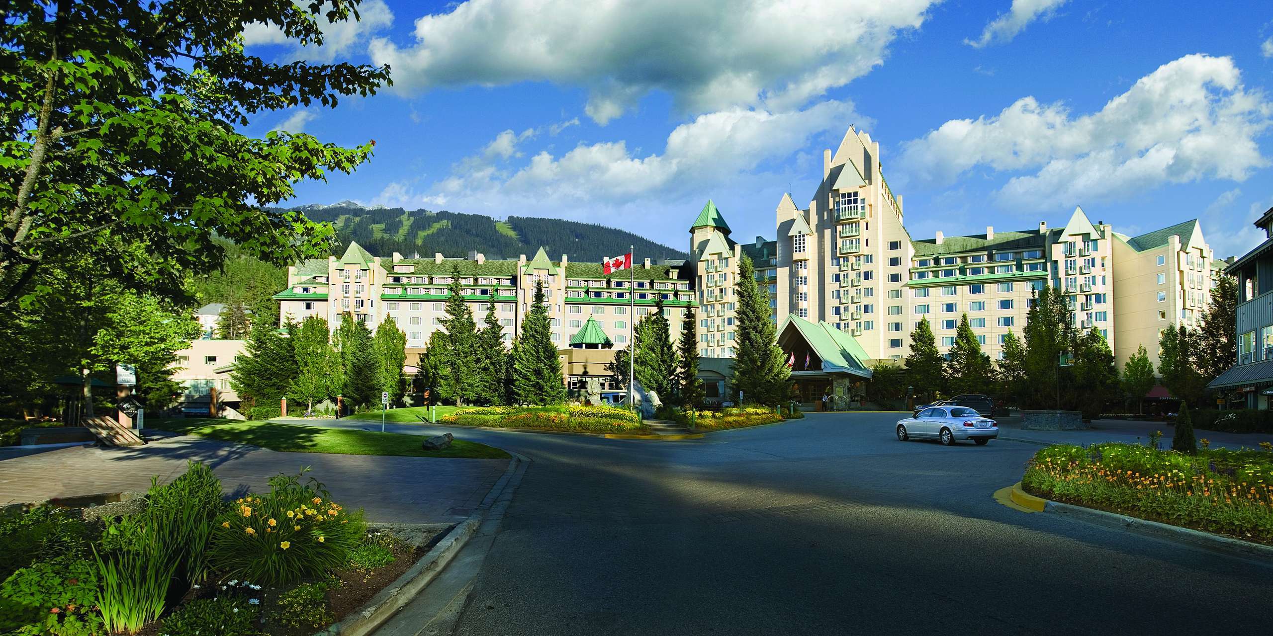The Fairmont Chateau Whistler