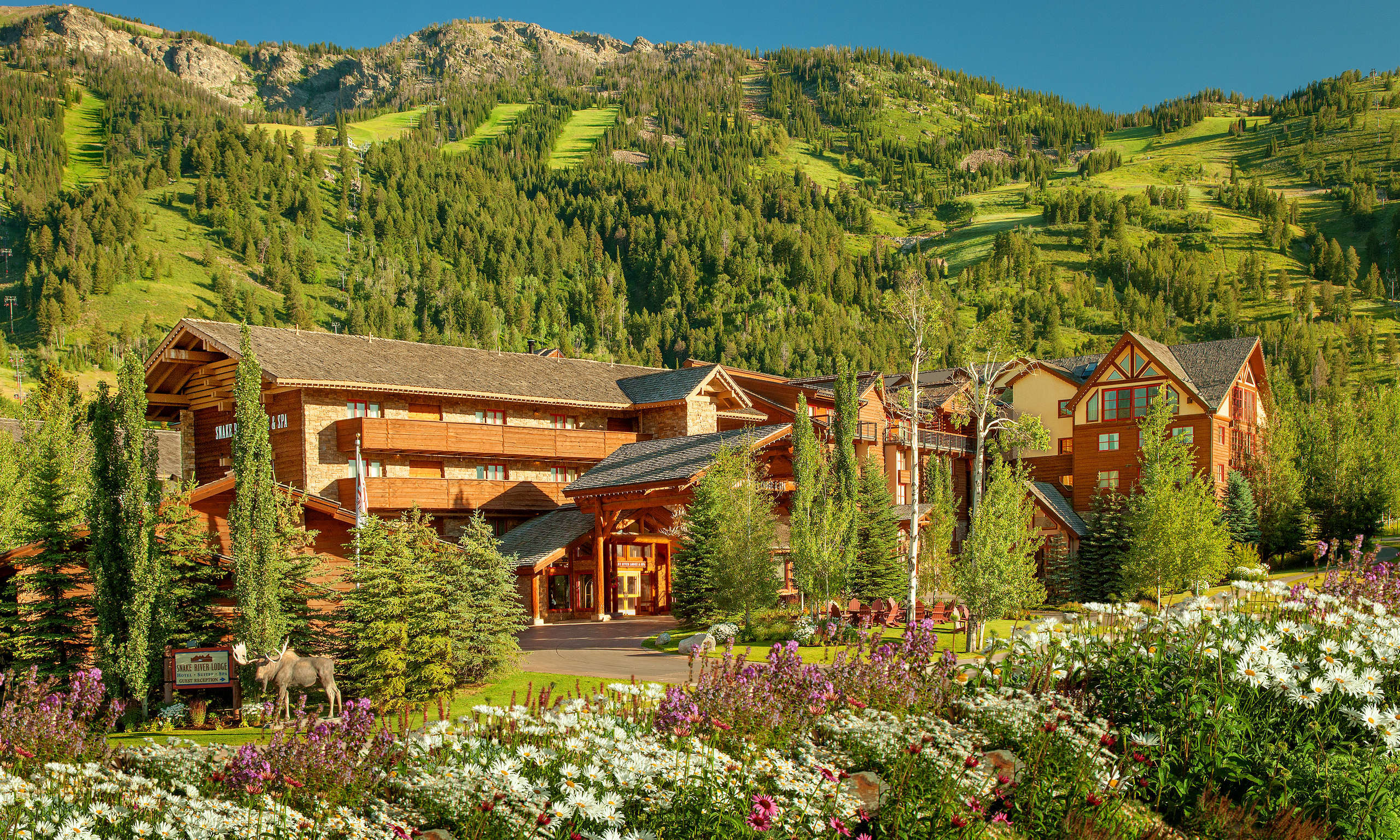 Snake River Lodge and Spa