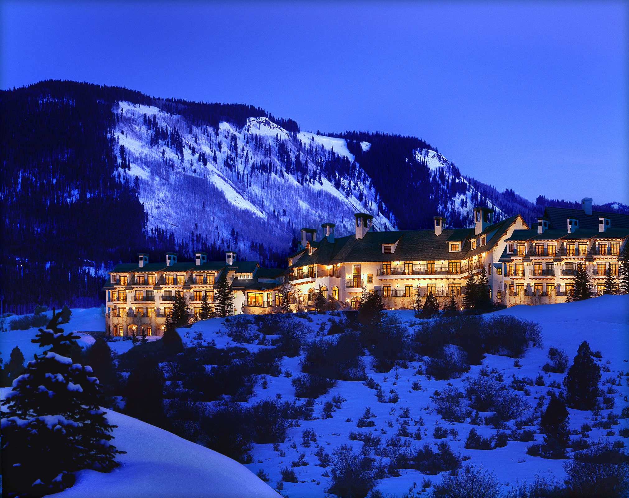 The Lodge and Spa at Cordillera