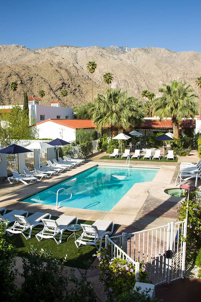 Hotel Alcazar Palm Springs photo 1