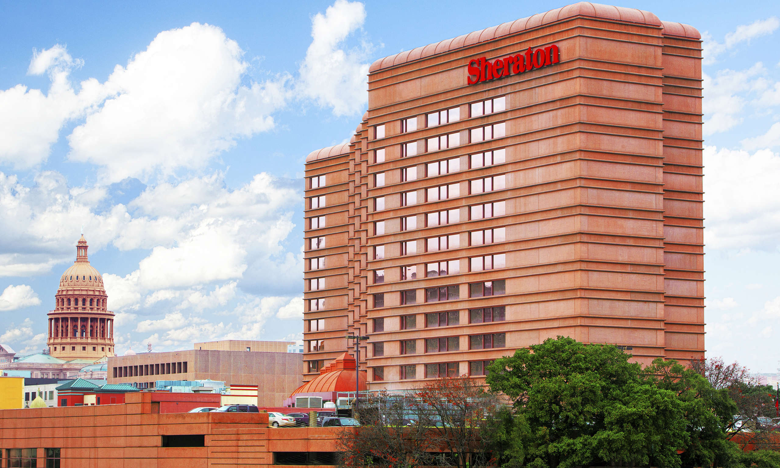 &Sheraton Austin Hotel&&&