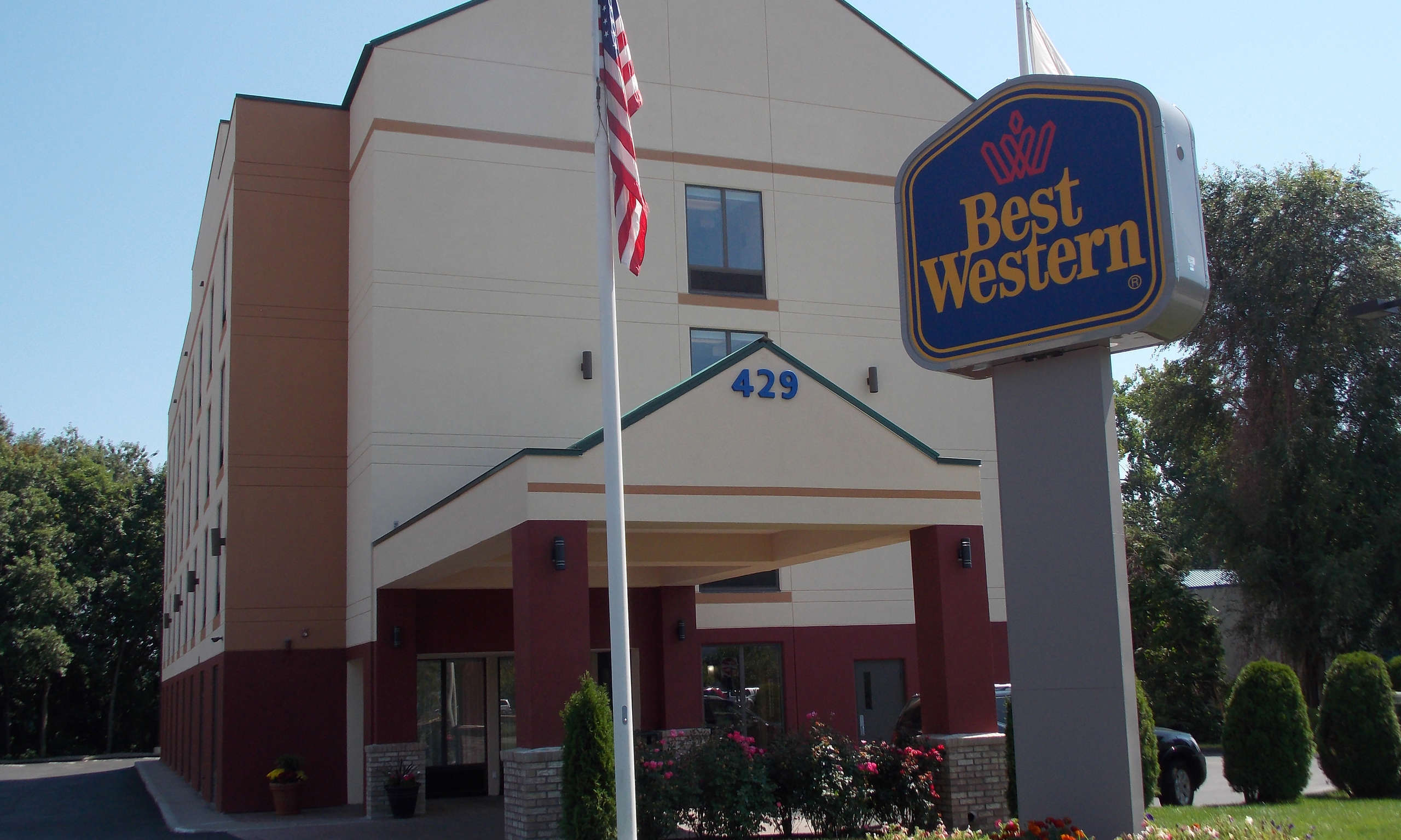 Best Western Springfield West Inn