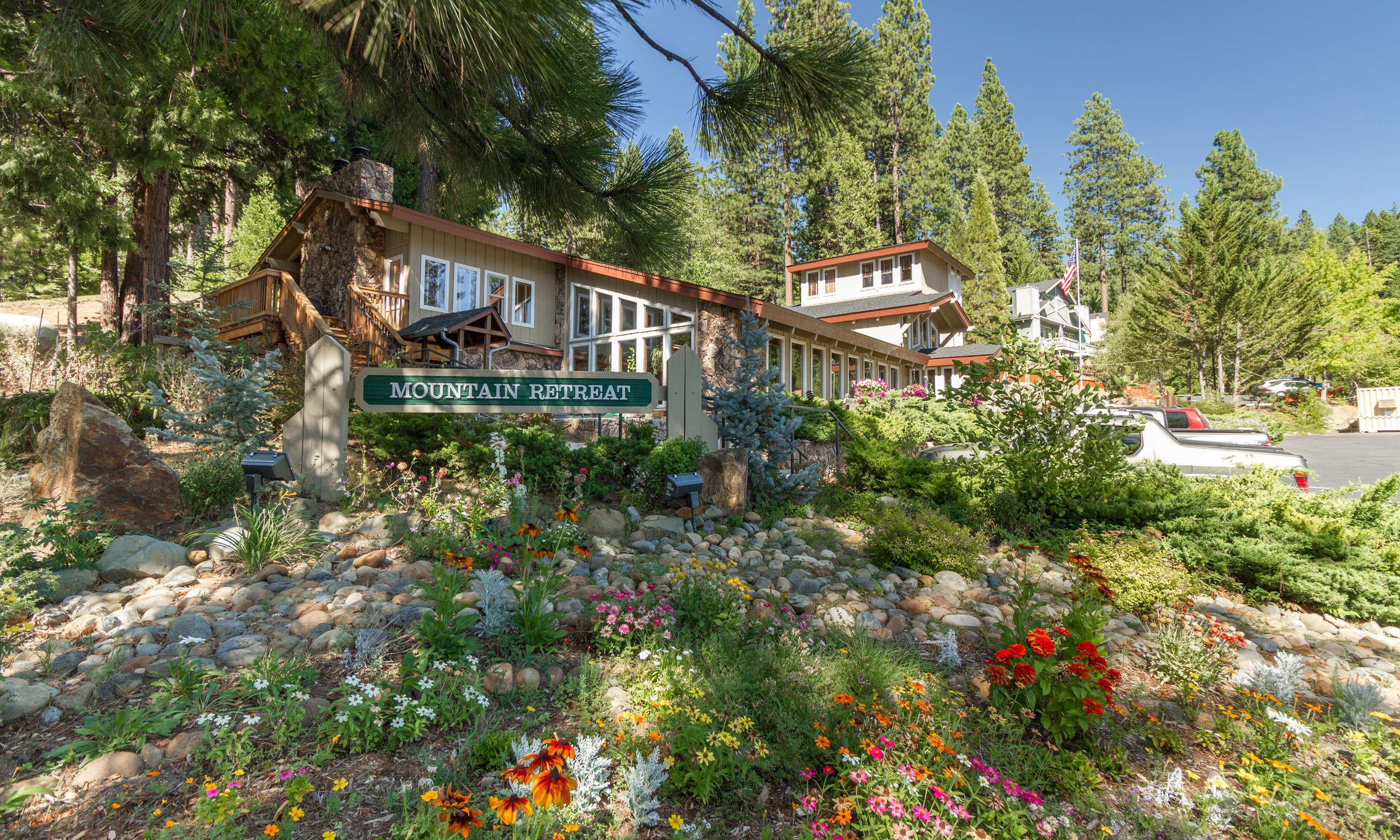 Mountain Retreat Resort