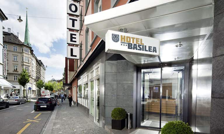 Basilea Swiss Q Hotel