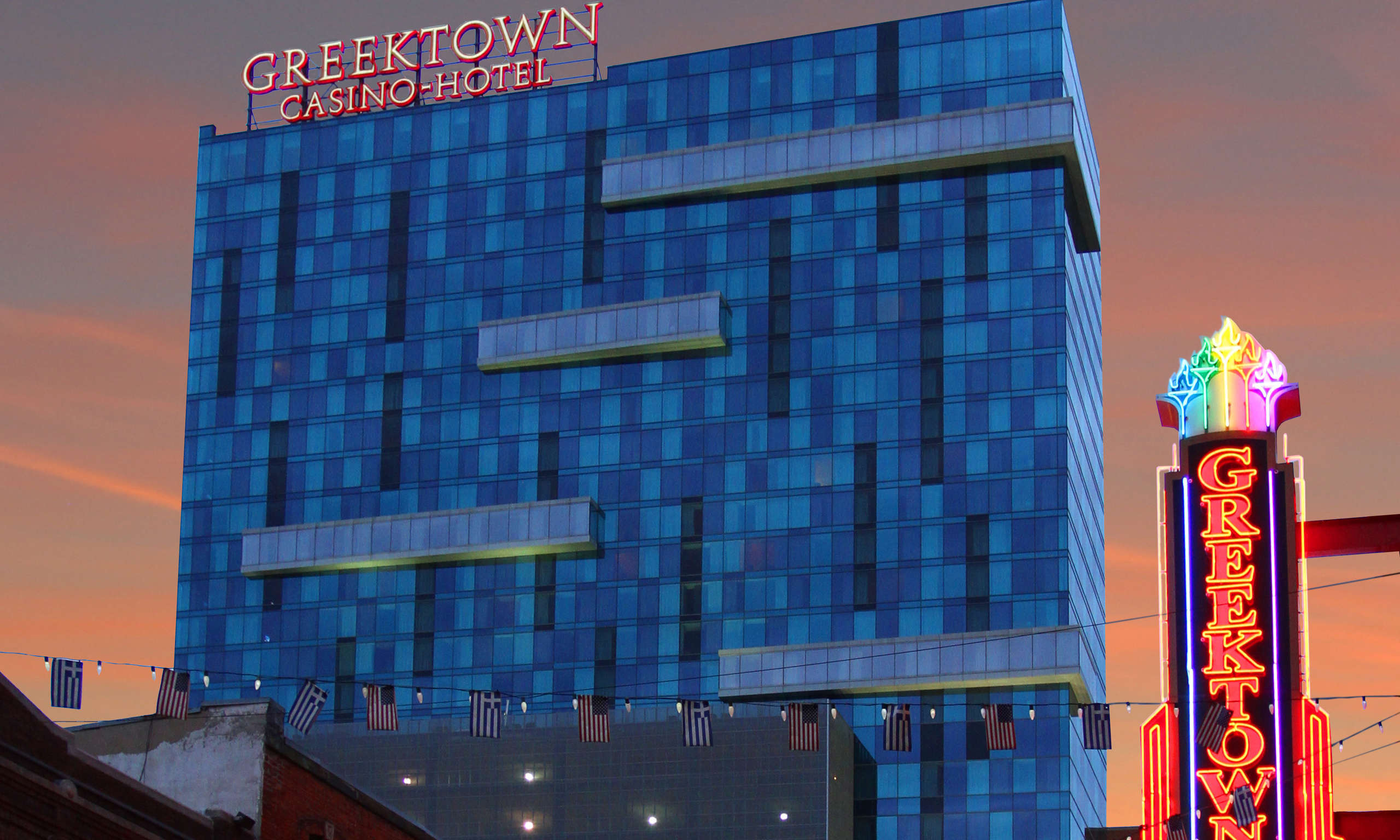 Greektown Casino Hotel