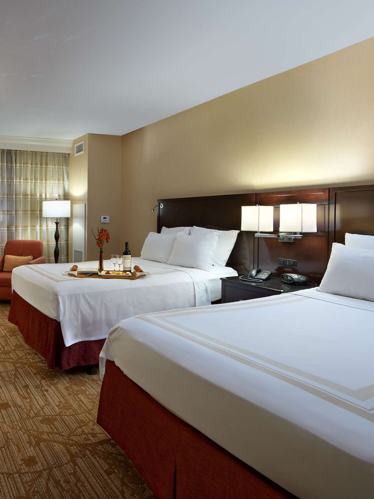 Hotel Bloomington Normal Marriott Hotel and Conference Center photo 2