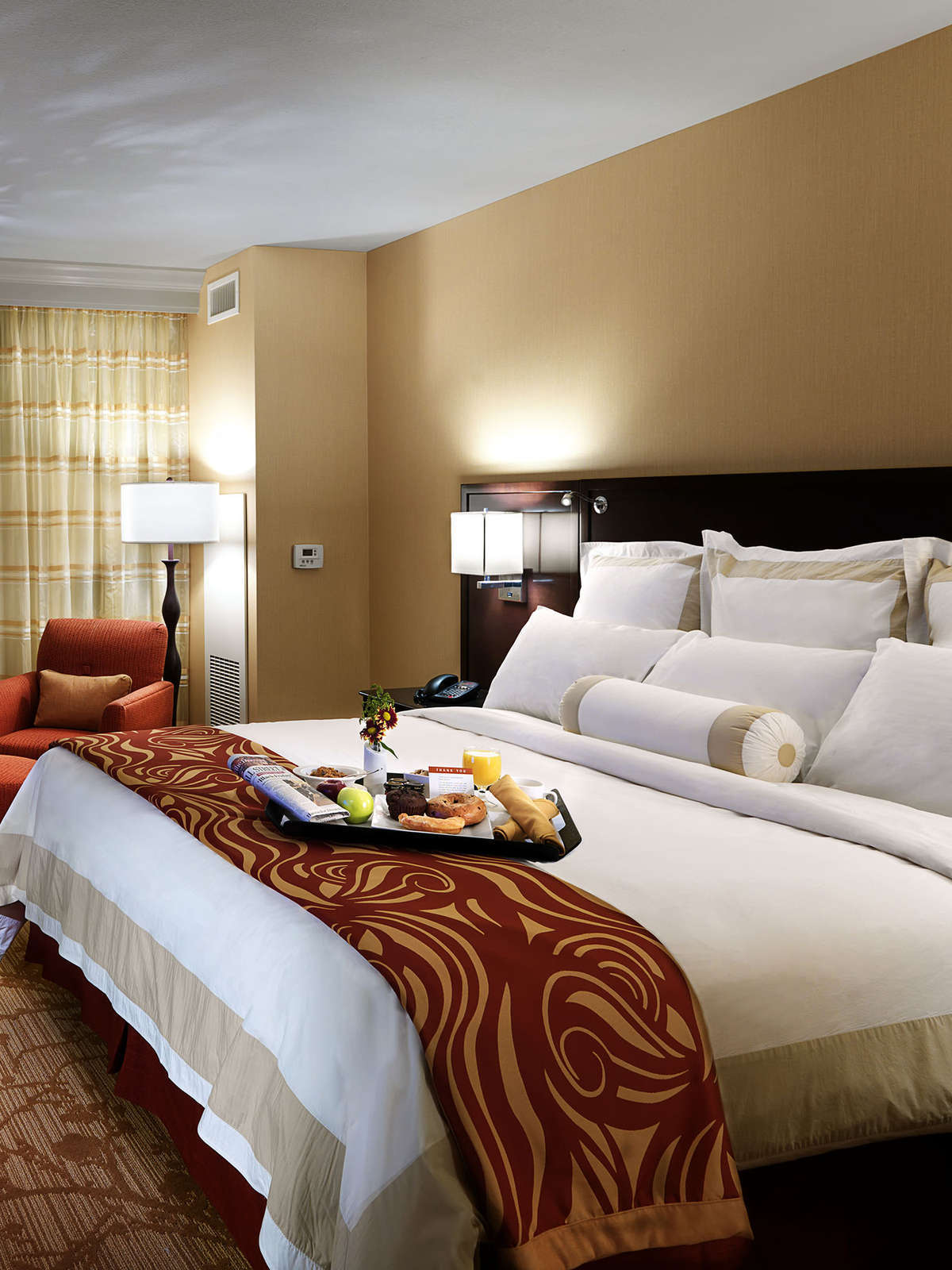 Hotel Bloomington Normal Marriott Hotel and Conference Center photo 1