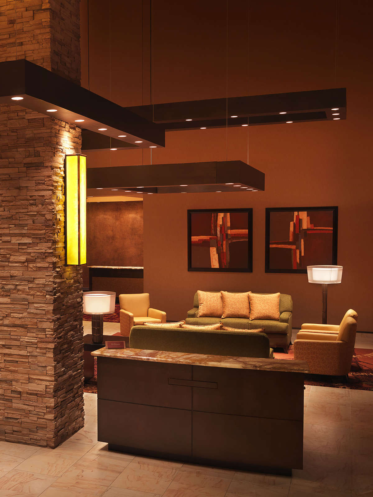 Hotel Bloomington Normal Marriott Hotel and Conference Center photo 5