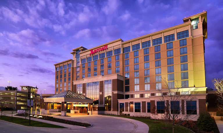 Bloomington Normal Marriott Hotel and Conference Center