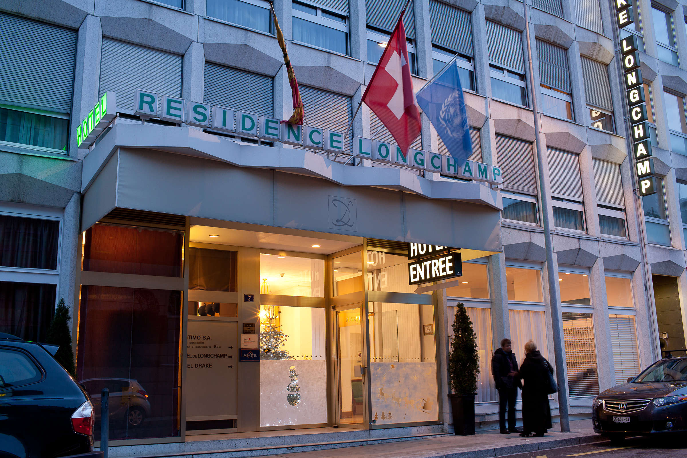 Hotel Drake Longchamp