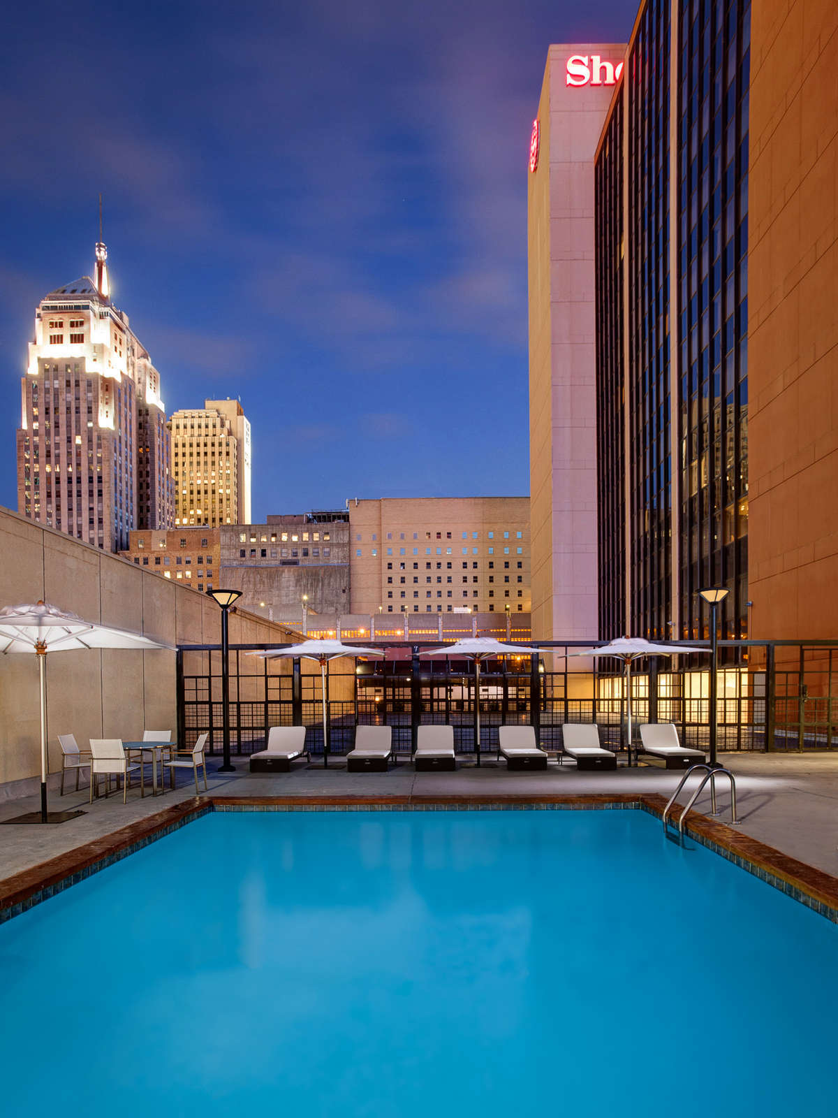 Hotel Sheraton Oklahoma City Downtown Hotel photo 1