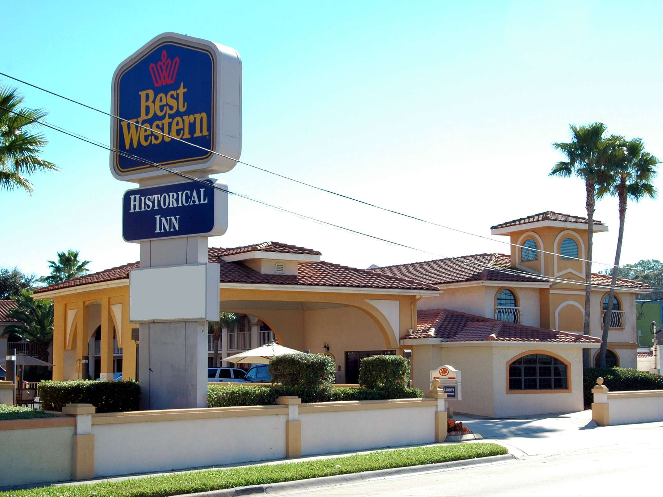 Best Western Historical Inn