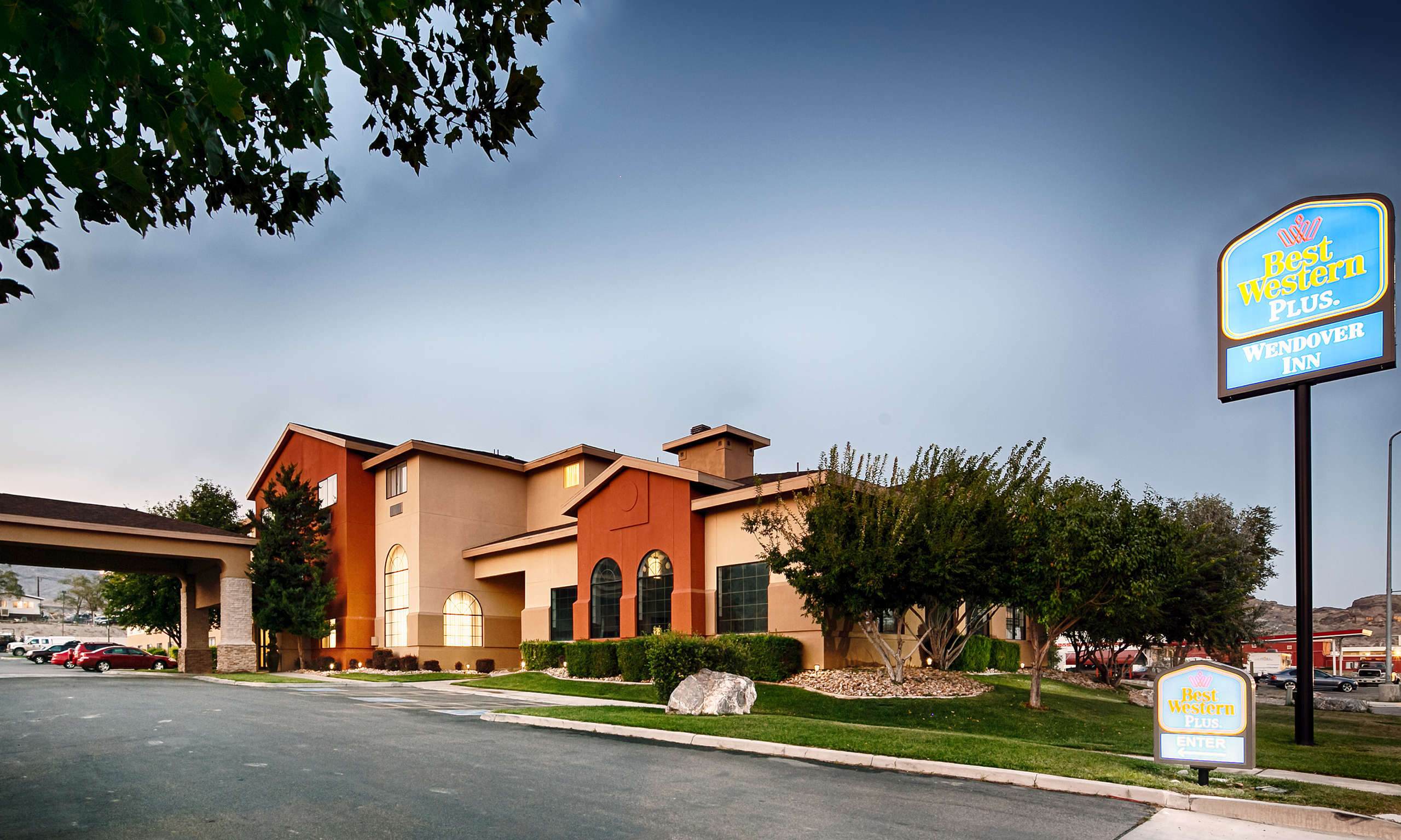 Best Western Plus Wendover Inn