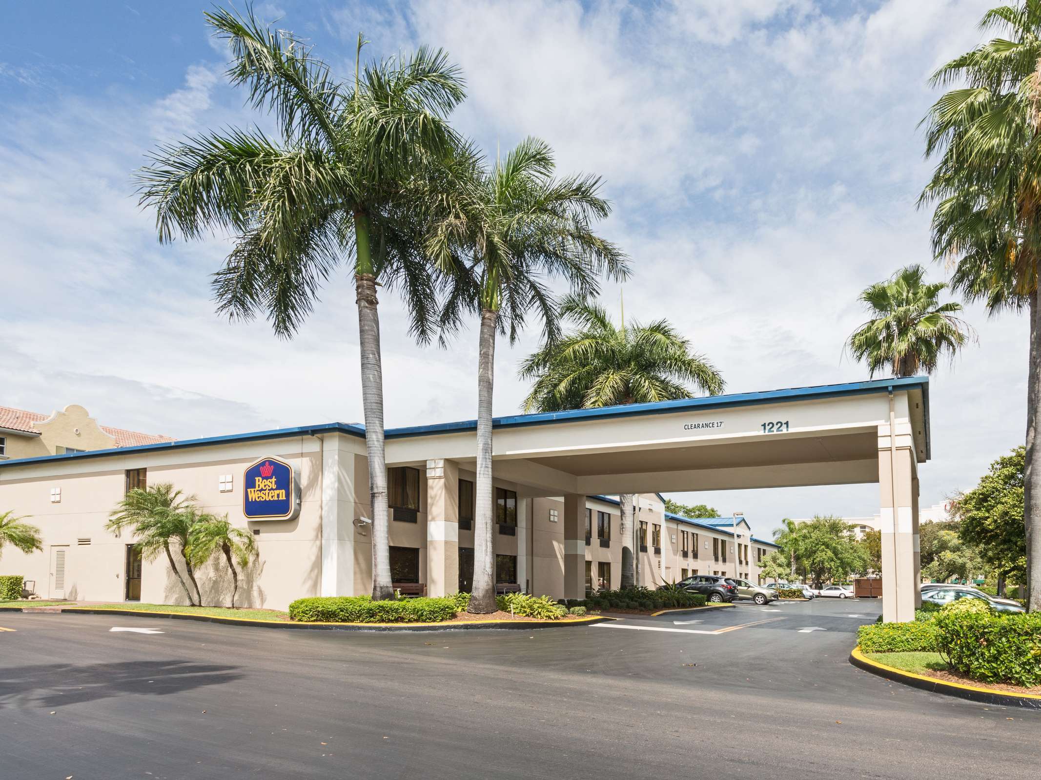 Best Western Fort Lauderdale Airport/Cruise Port